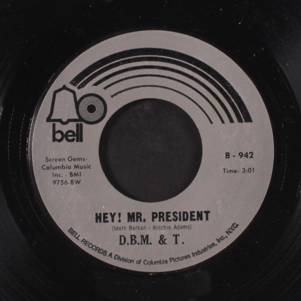 hey! mr. president / frisco annie by D.B.M. & T.