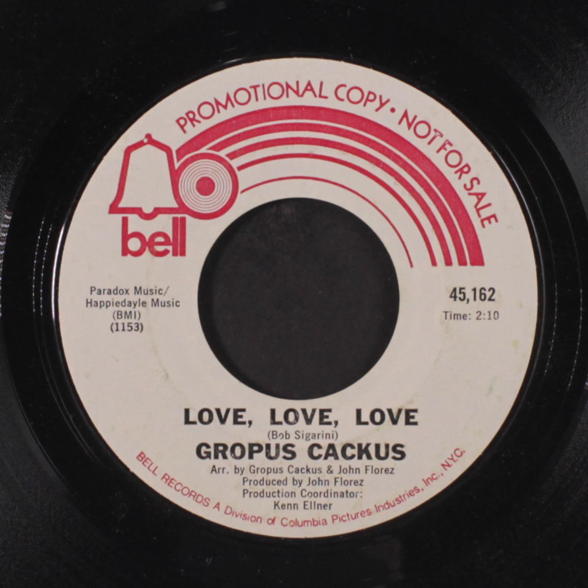 rhyme and reason / love, love, love by GROPUS CACKUS