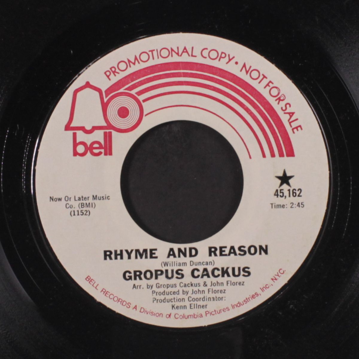 rhyme and reason / love, love, love by GROPUS CACKUS