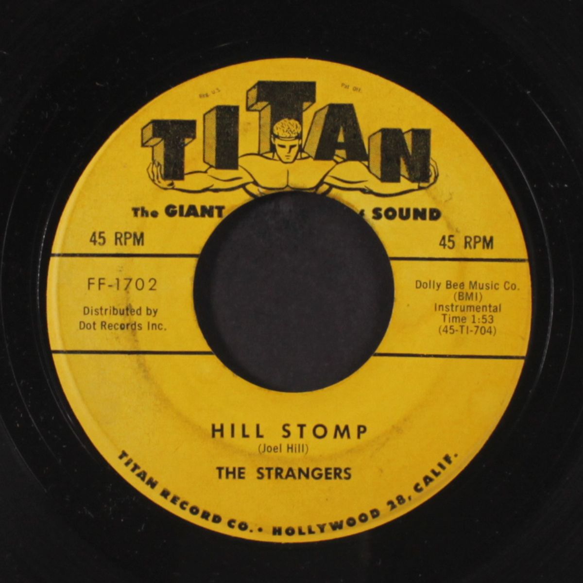 hill stomp / a lost soul by STRANGERS