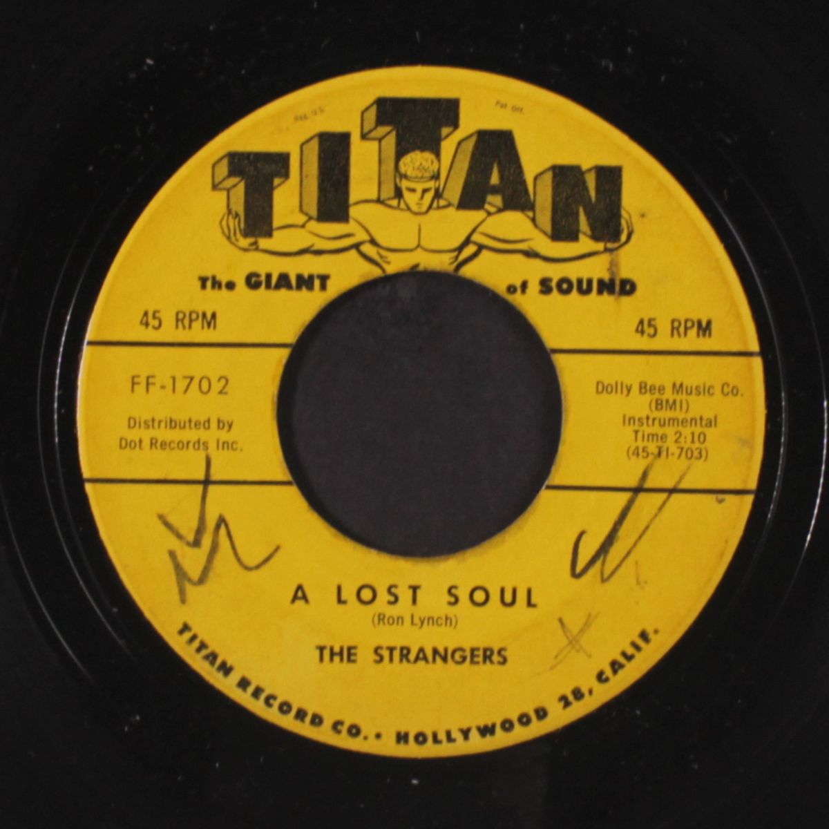 hill stomp / a lost soul by STRANGERS
