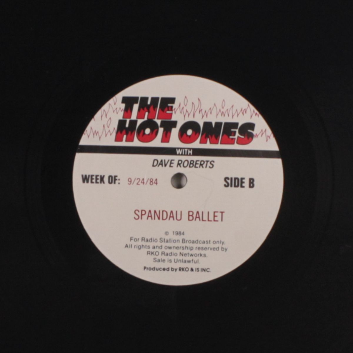 the hot ones with dave roberts by SPANDAU BALLET