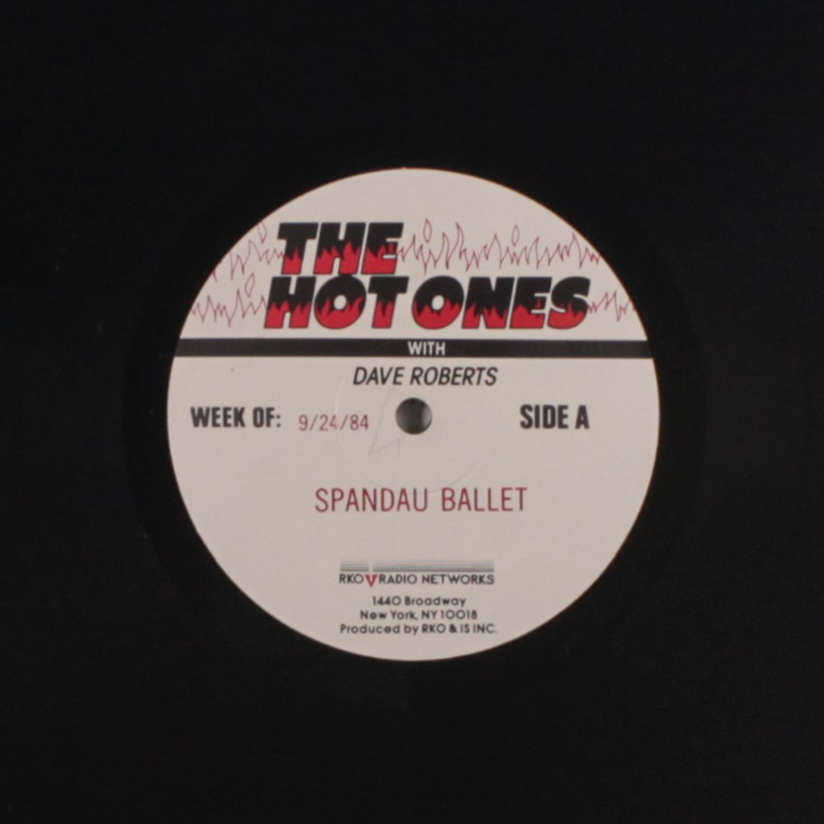 the hot ones with dave roberts by SPANDAU BALLET