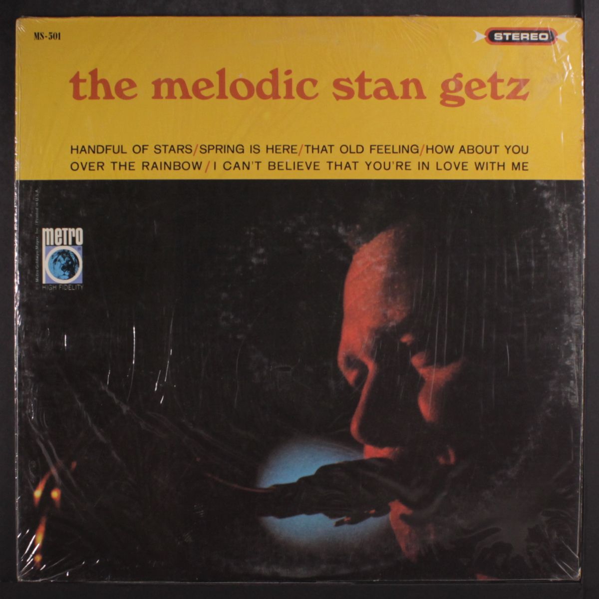 the melodic stan getz by STAN GETZ