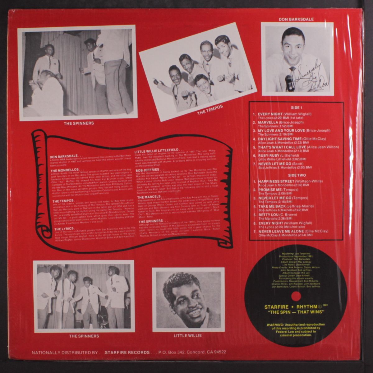 rhythm and blues classics by VARIOUS