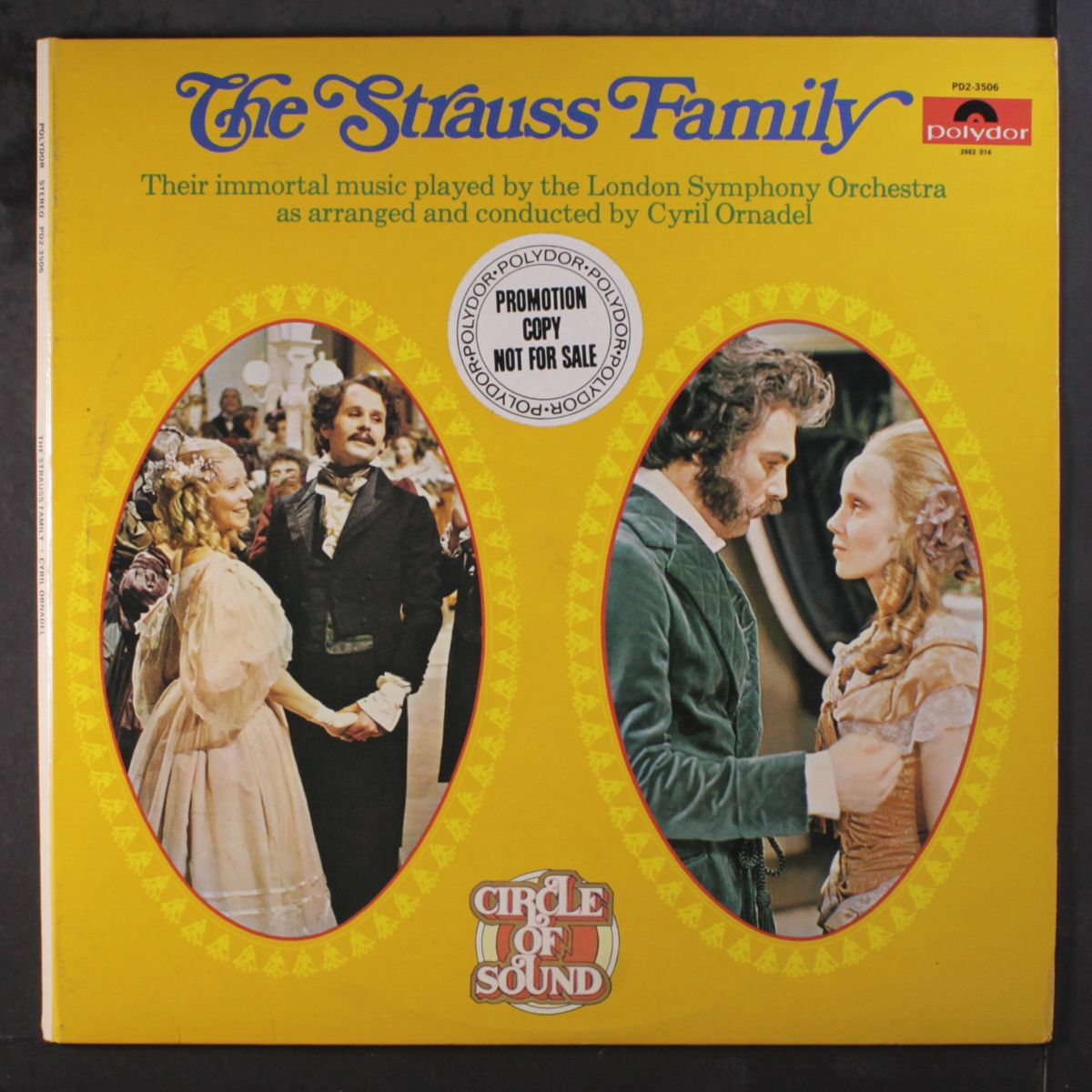 the strauss family by LONDON SYMPHONY ORCHESTRA