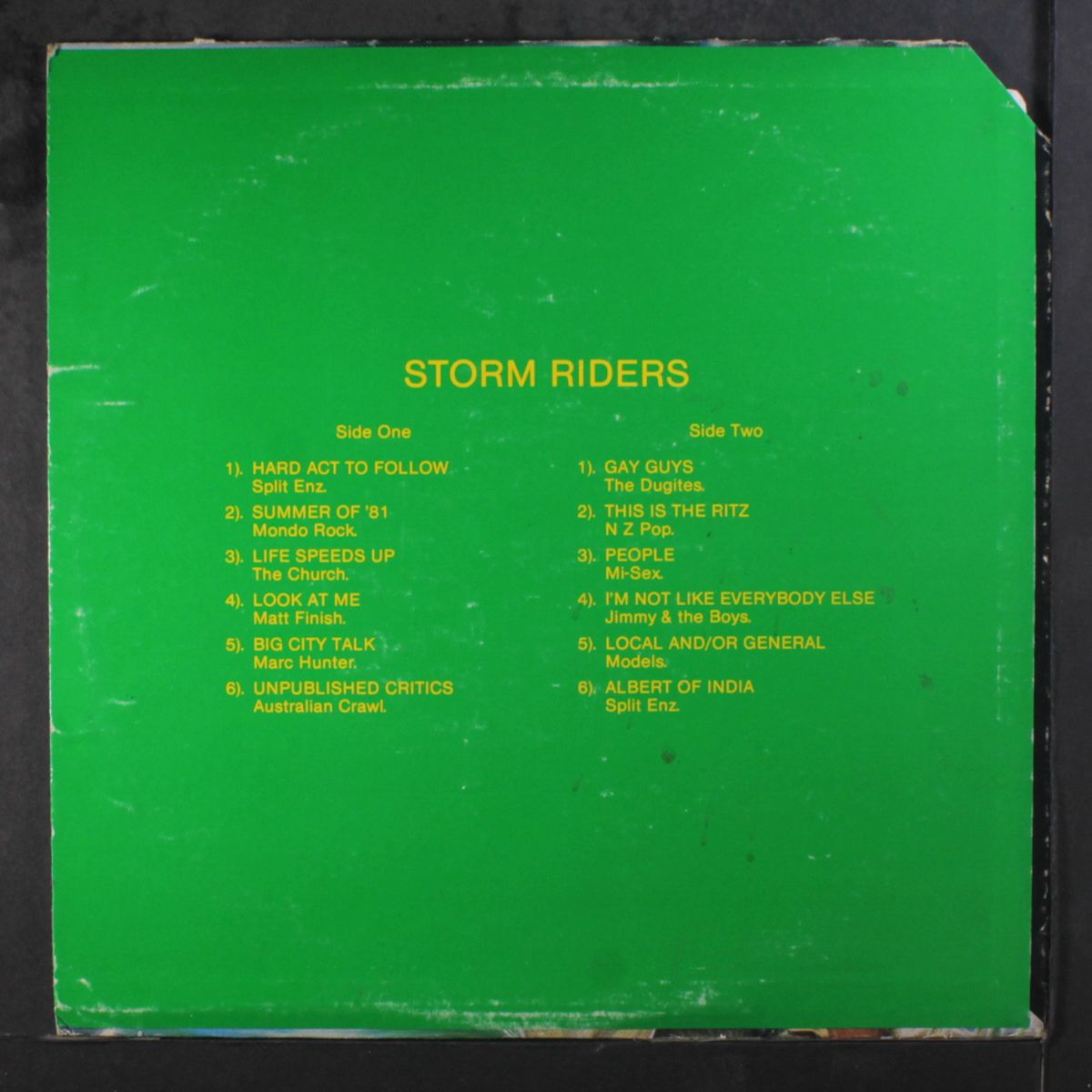 storm riders by SOUNDTRACK