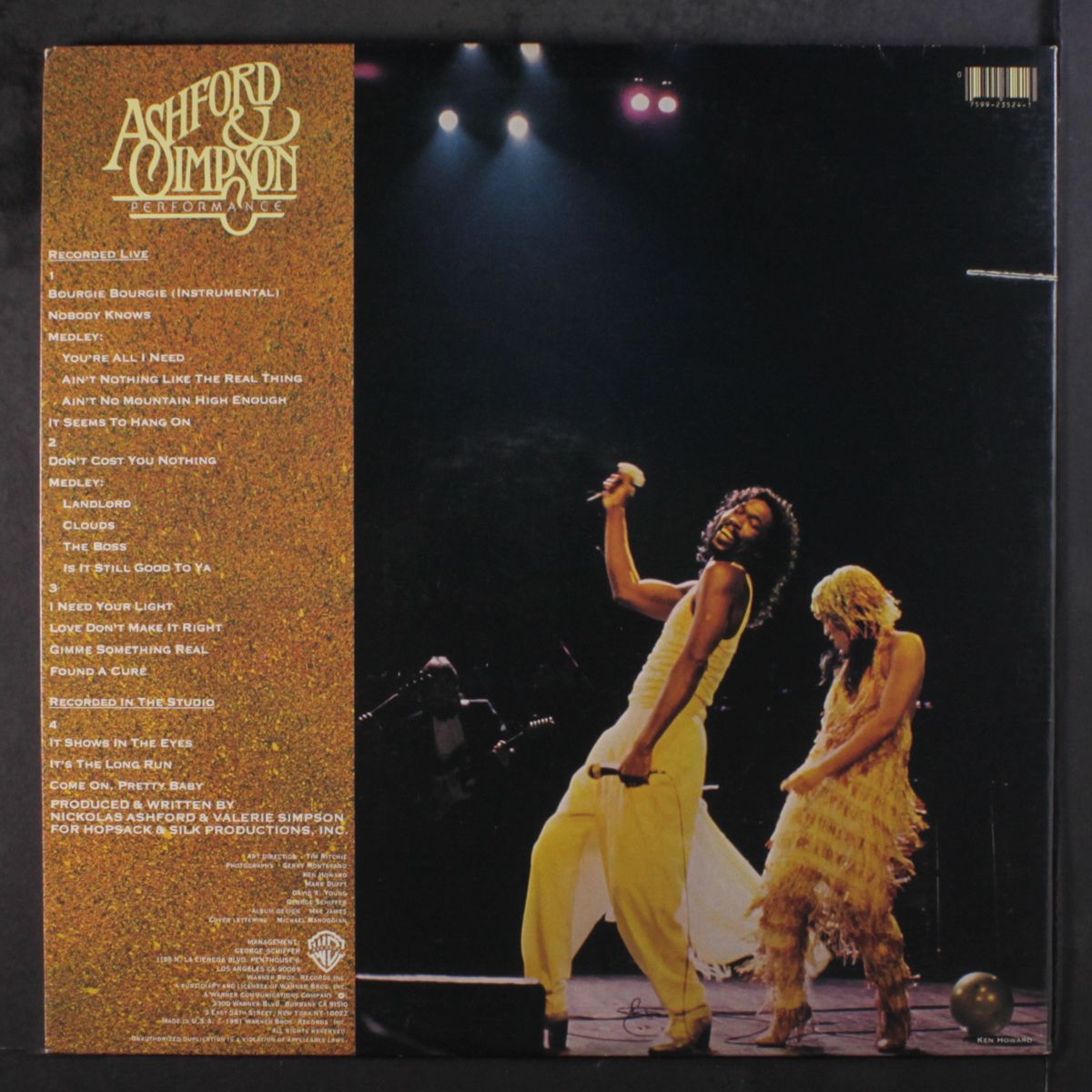performance by ASHFORD & SIMPSON
