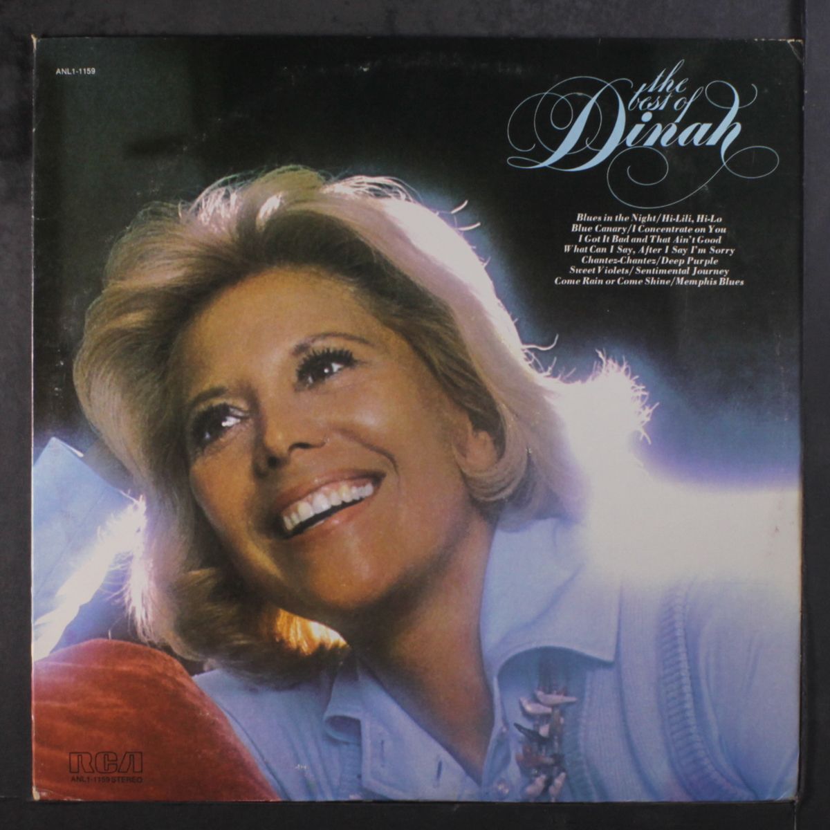 best of by DINAH SHORE