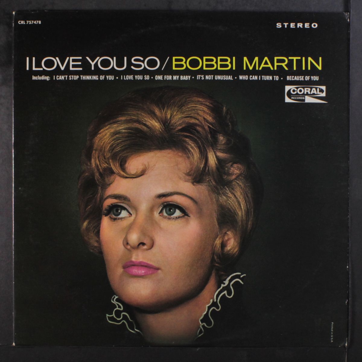 i love you so by BOBBI MARTIN