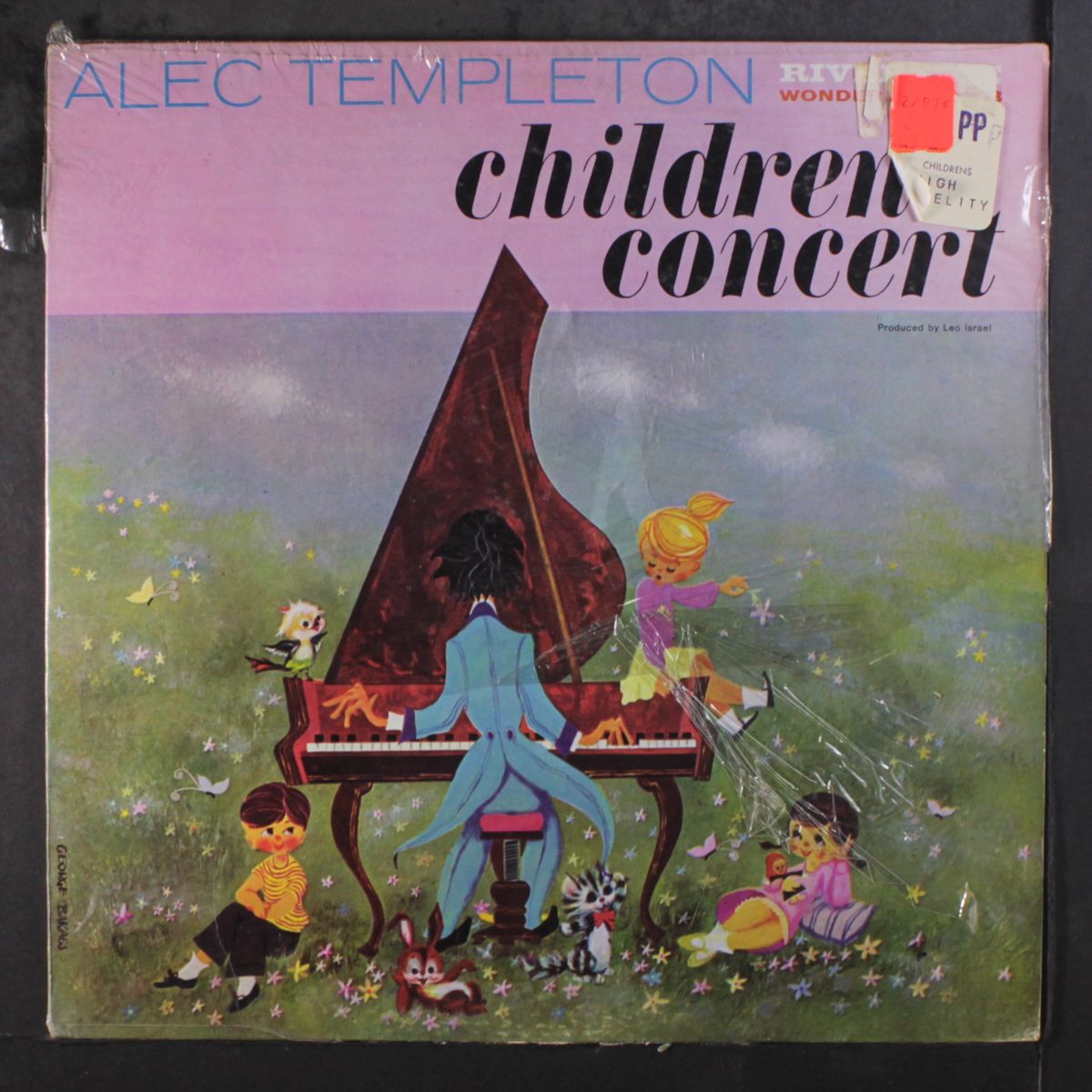 children's concert by ALEC TEMPLETON