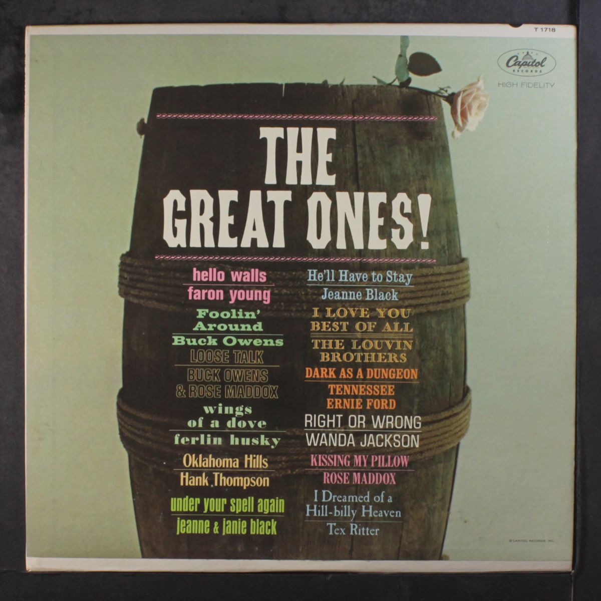the great ones! by VARIOUS