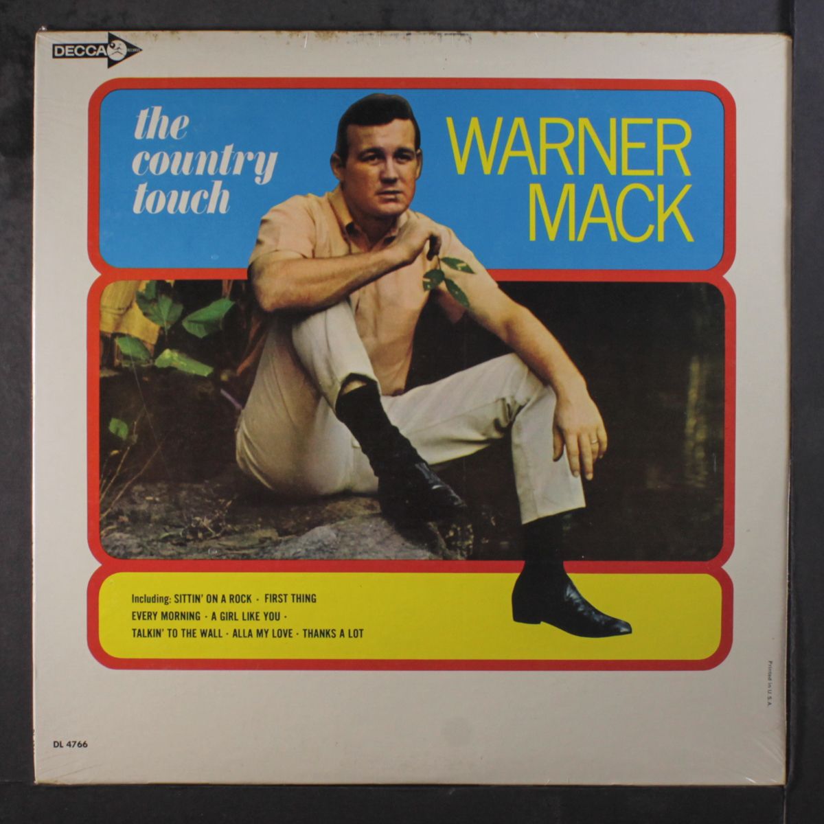 the country touch by WARNER MACK