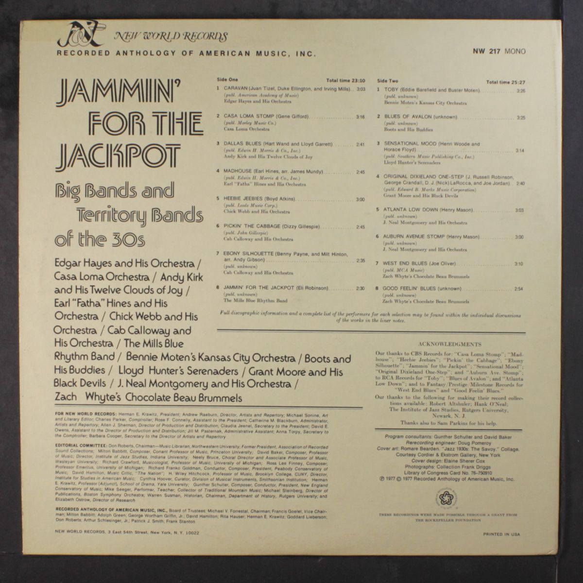 jammin' for the jackpot by VARIOUS