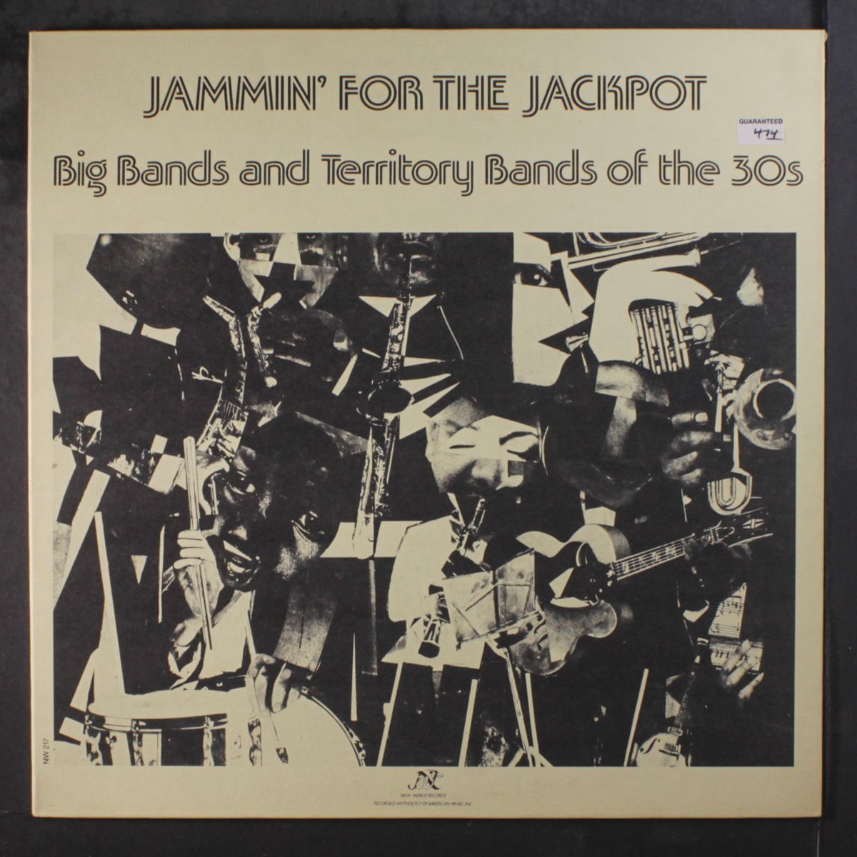 jammin' for the jackpot by VARIOUS