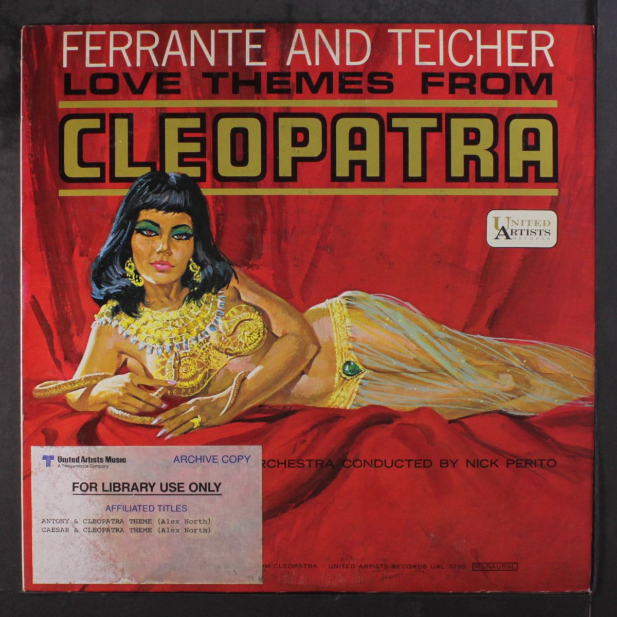 love themes from cleopatra by FERRANTE & TEICHER