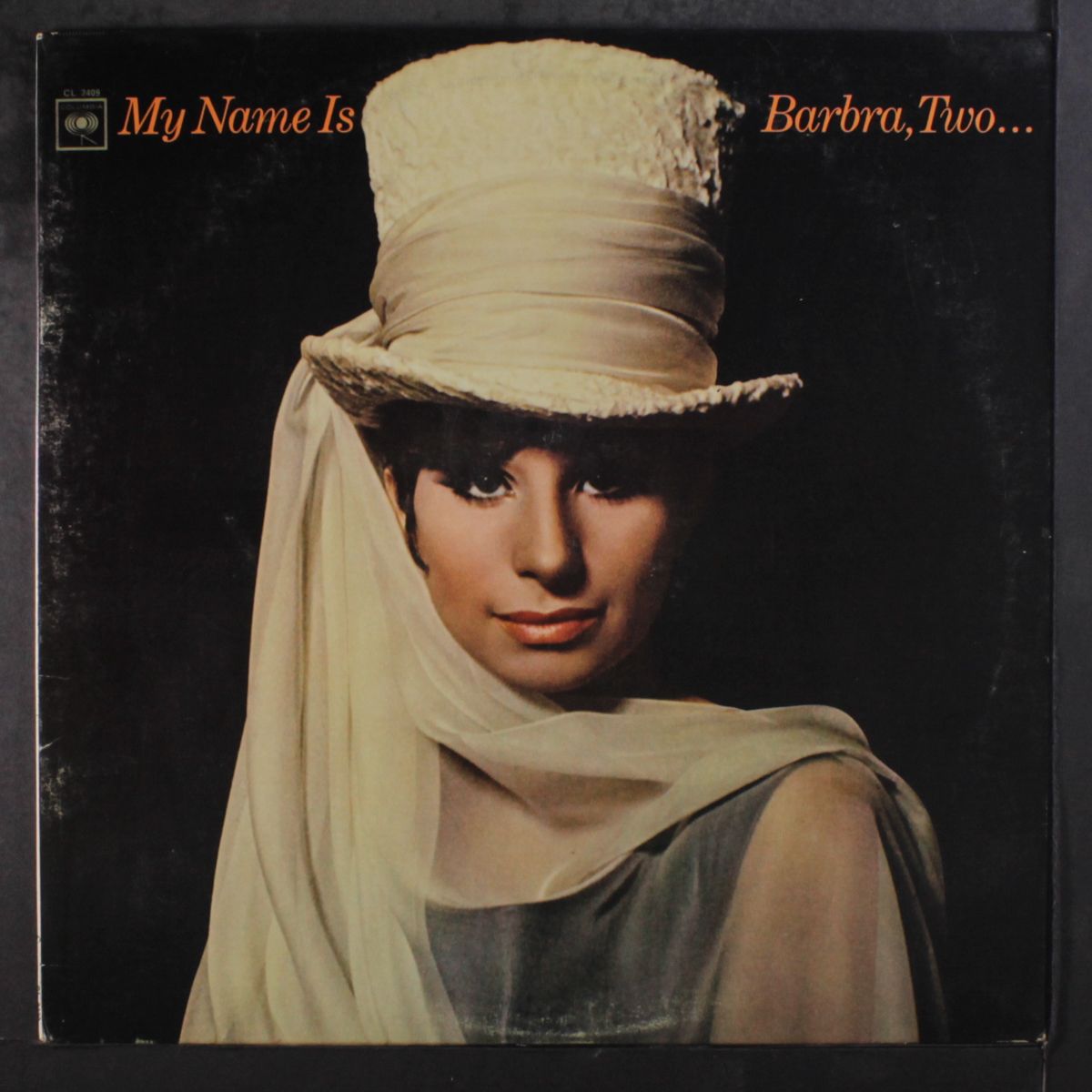 my name is barbra, two by BARBRA STREISAND