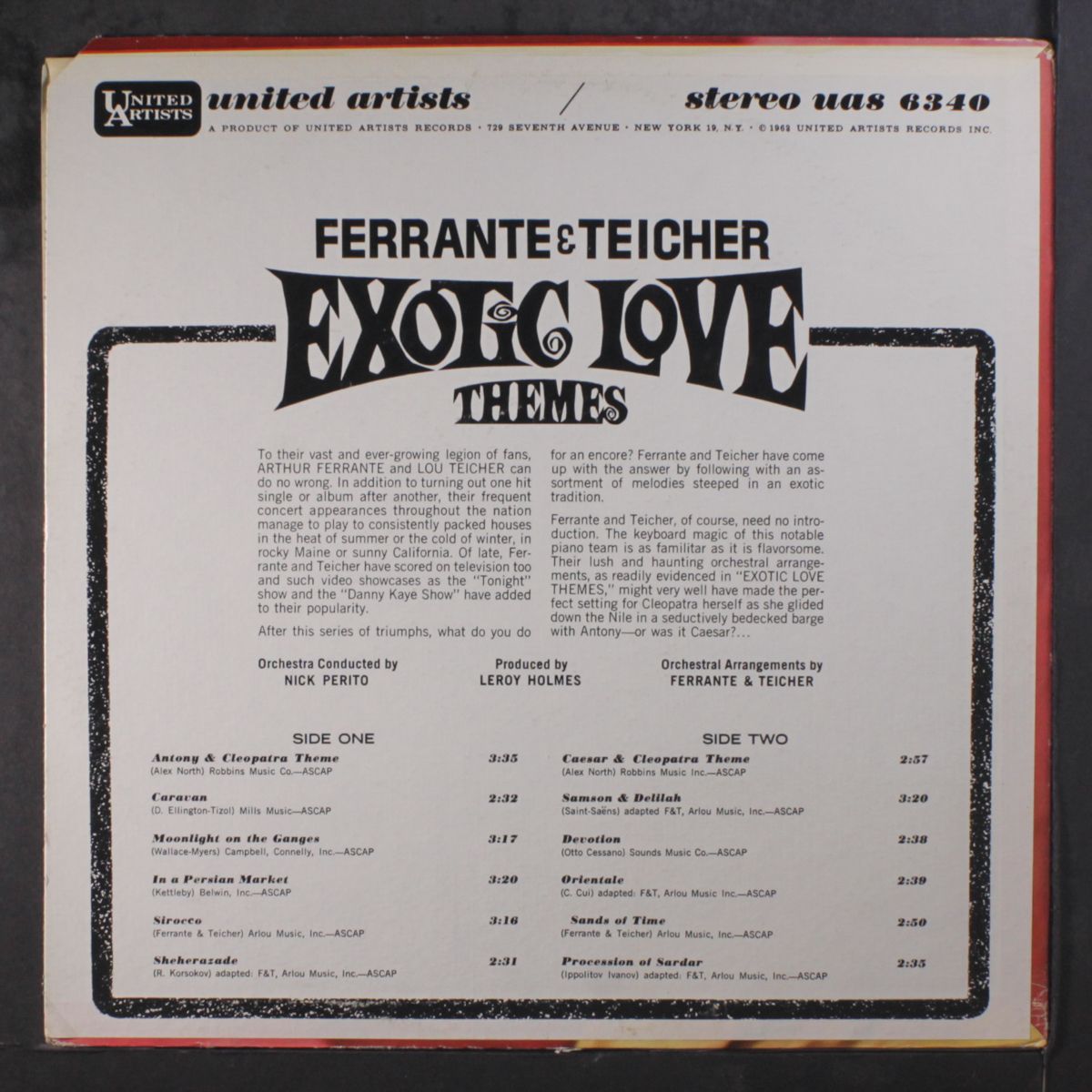 exotic love themes by FERRANTE & TEICHER