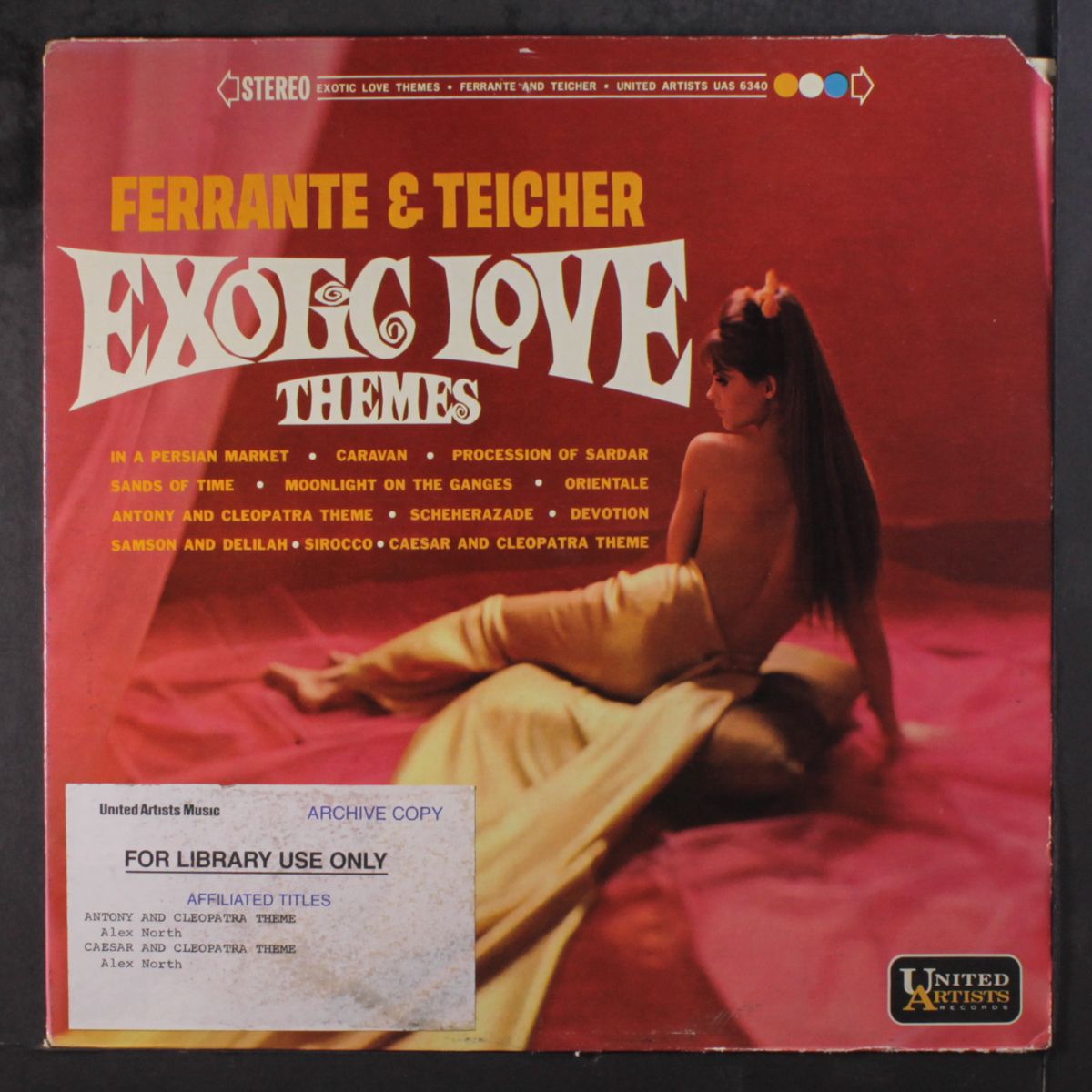 exotic love themes by FERRANTE & TEICHER