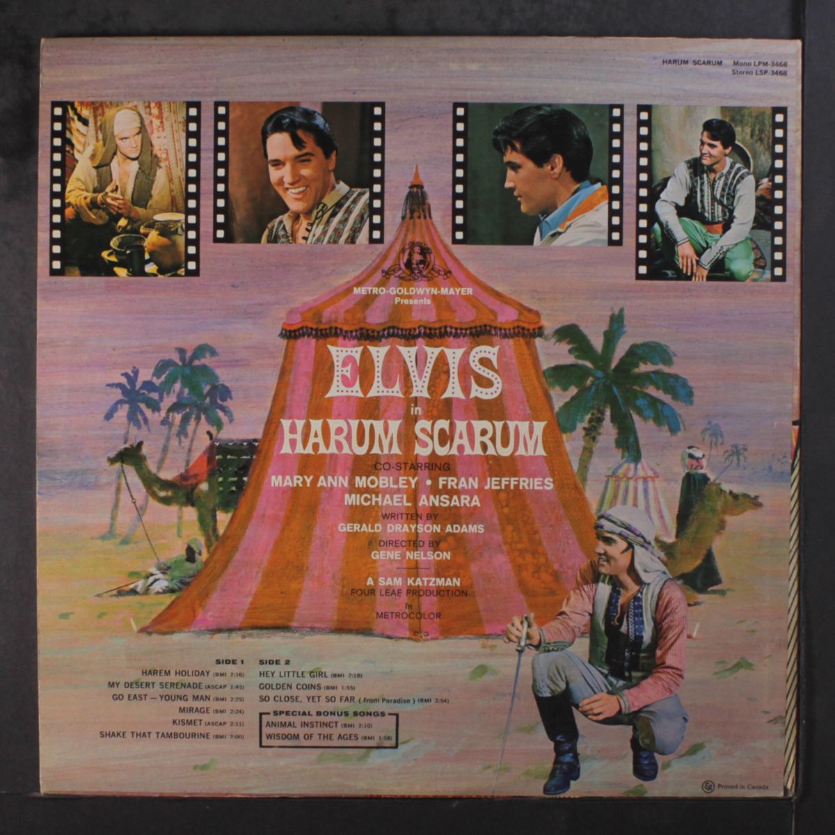 harum scarum by ELVIS PRESLEY