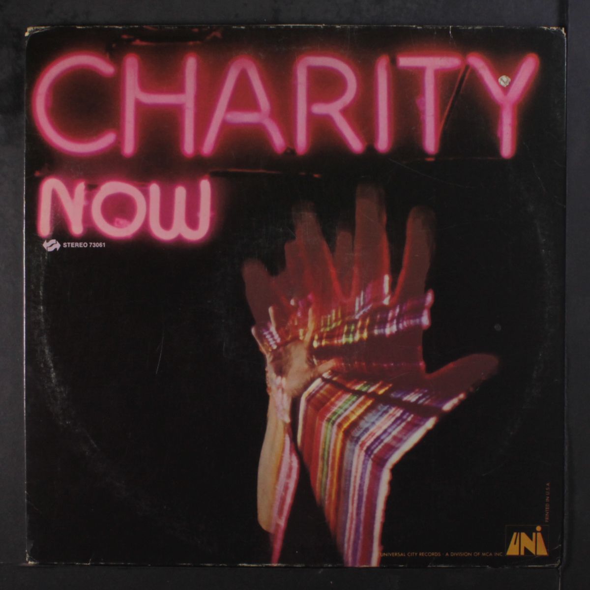 now by CHARITY