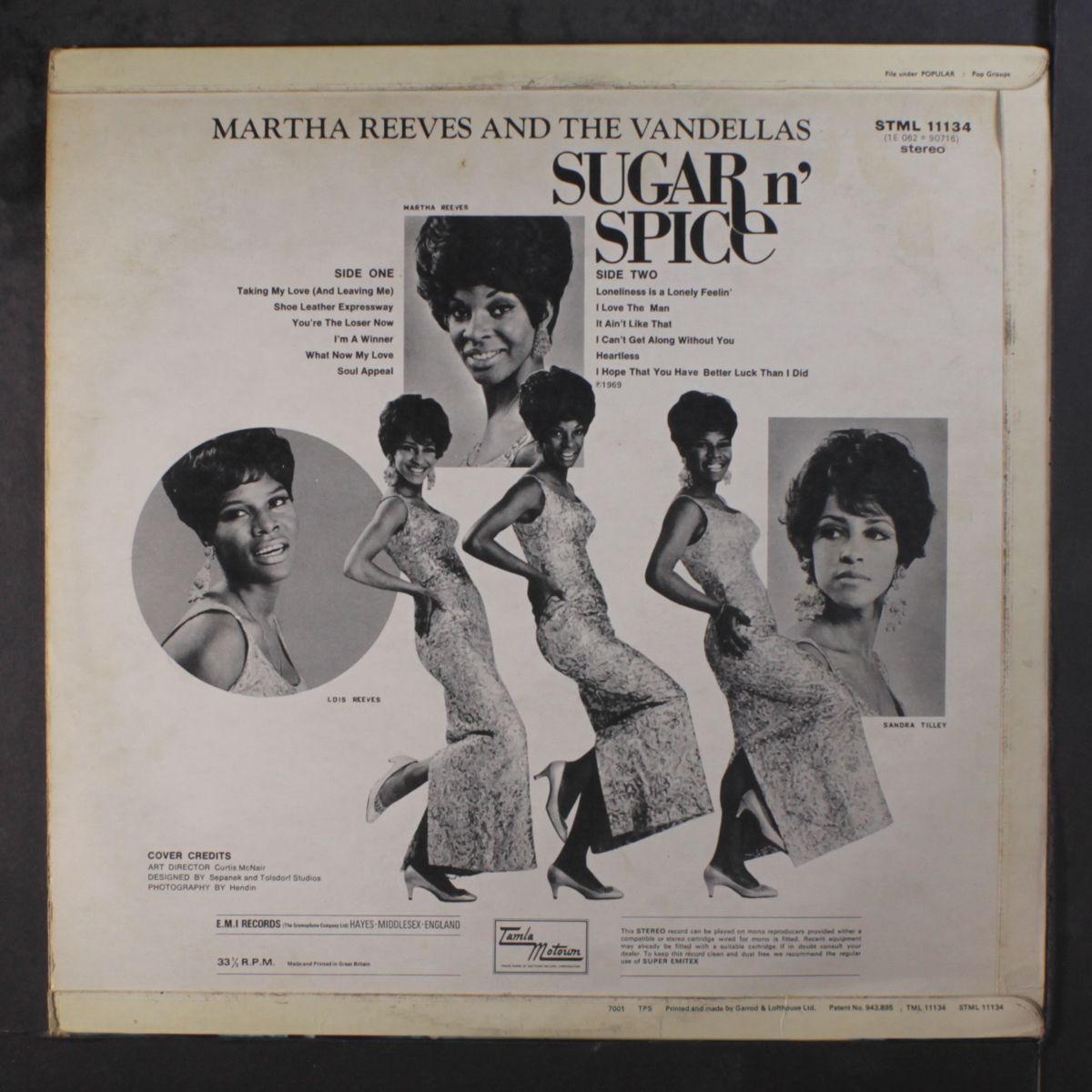 sugar n' spice by MARTHA REEVES & VANDELLAS