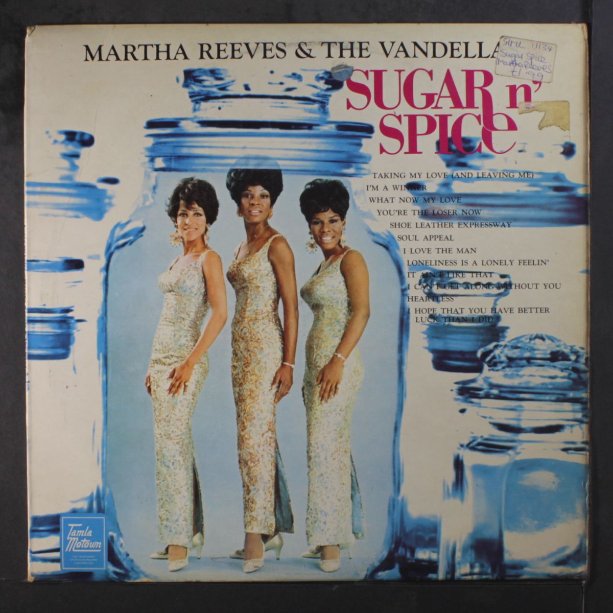 sugar n' spice by MARTHA REEVES & VANDELLAS