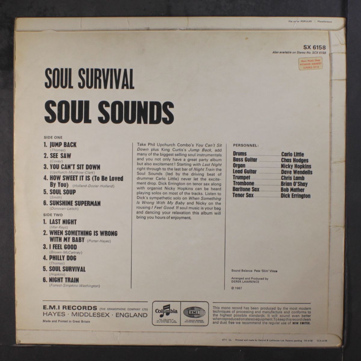 soul sounds by SOUL SURVIVAL