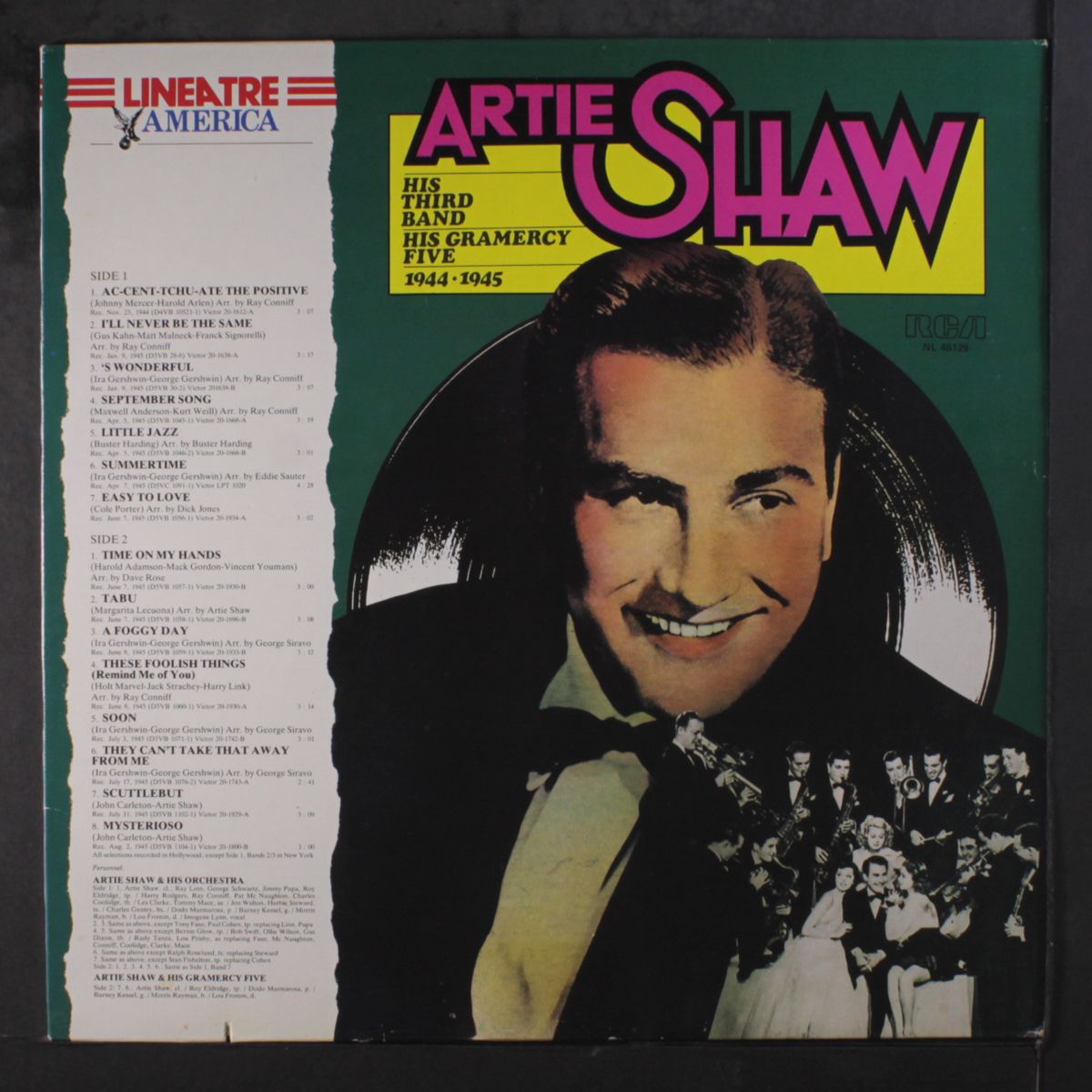 his third band / his gramercy five 1944-1945 by ARTIE SHAW