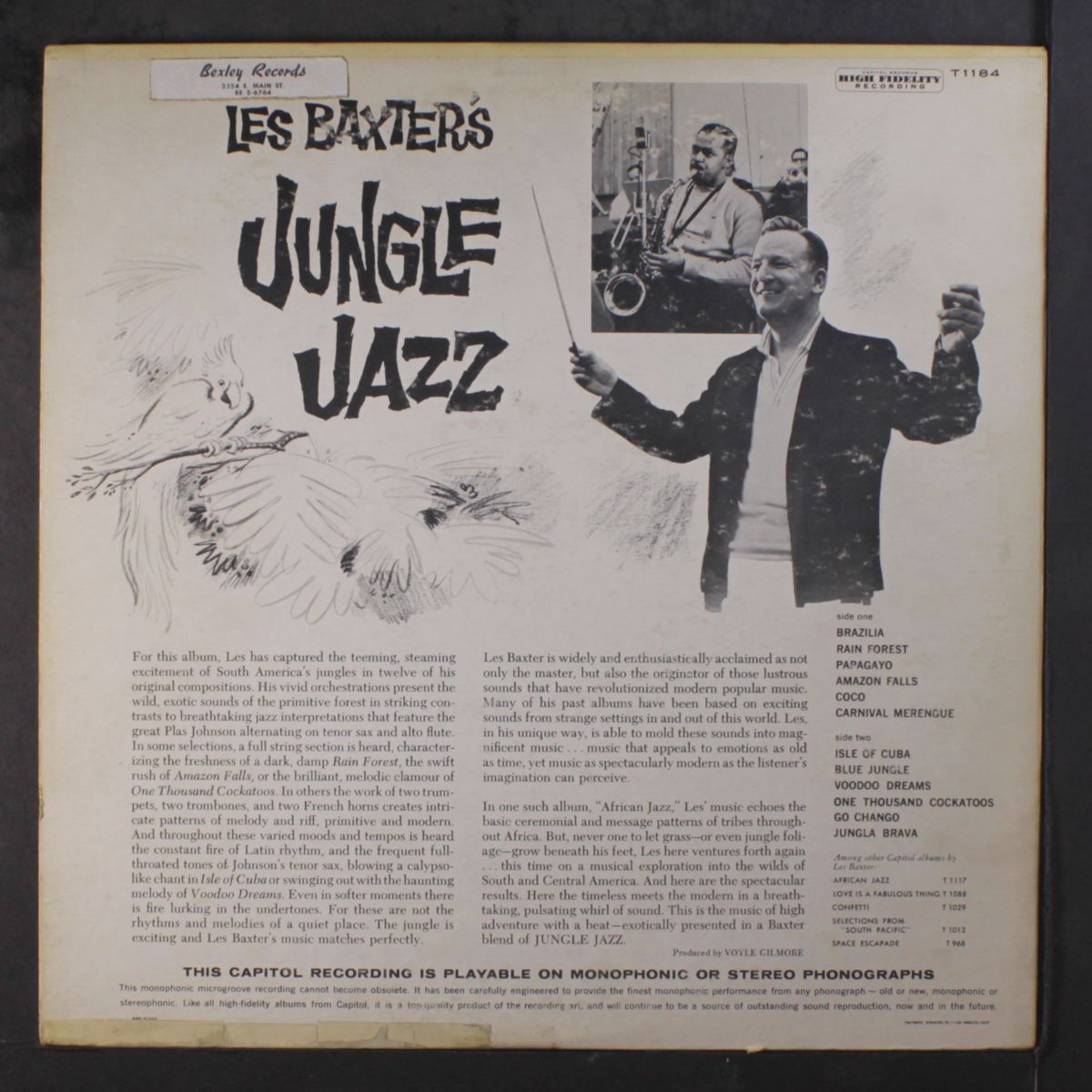 jungle jazz by LES BAXTER