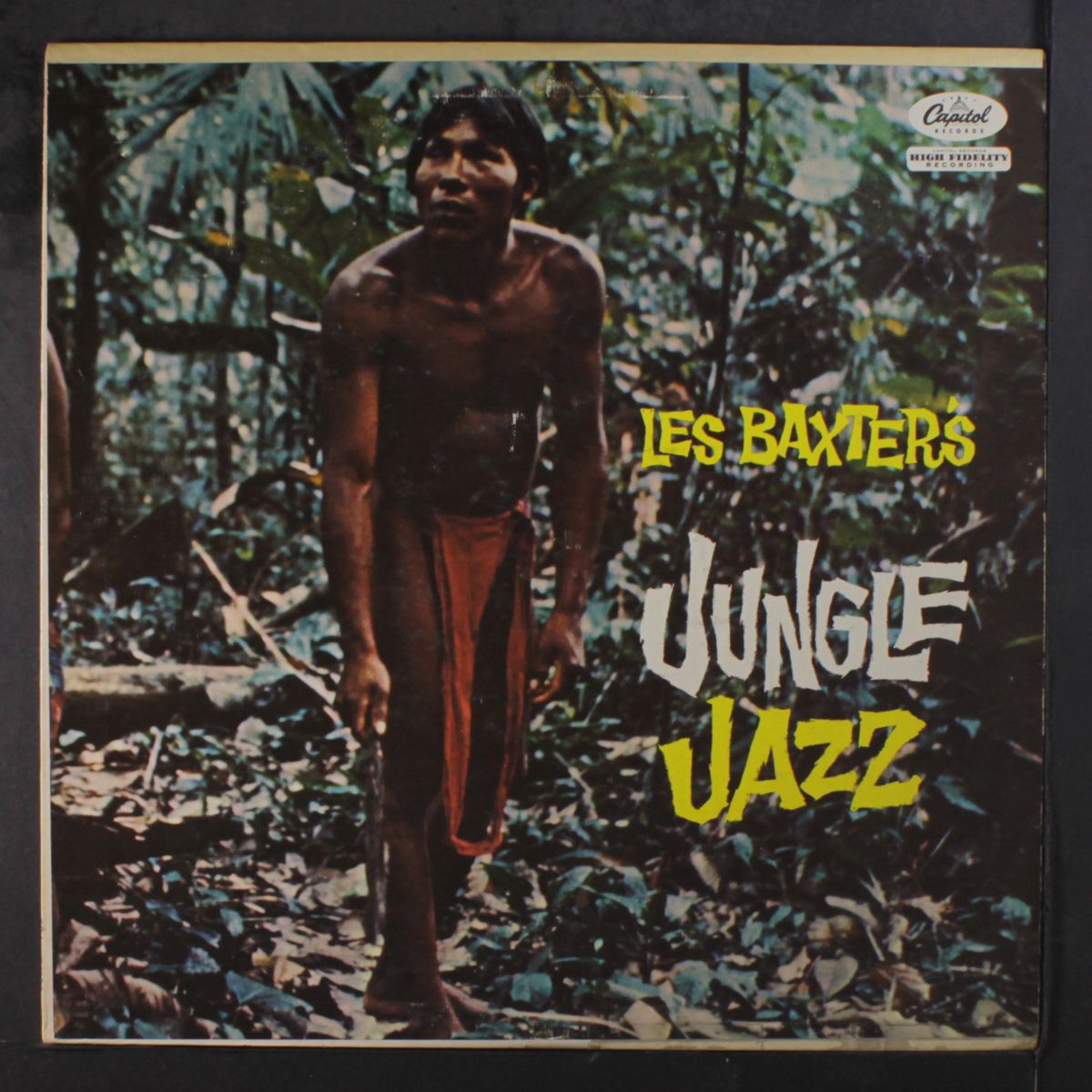 jungle jazz by LES BAXTER