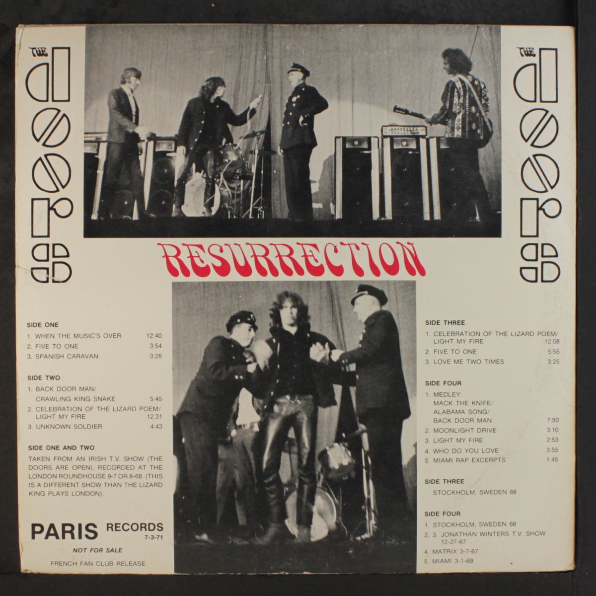 resurrection by DOORS