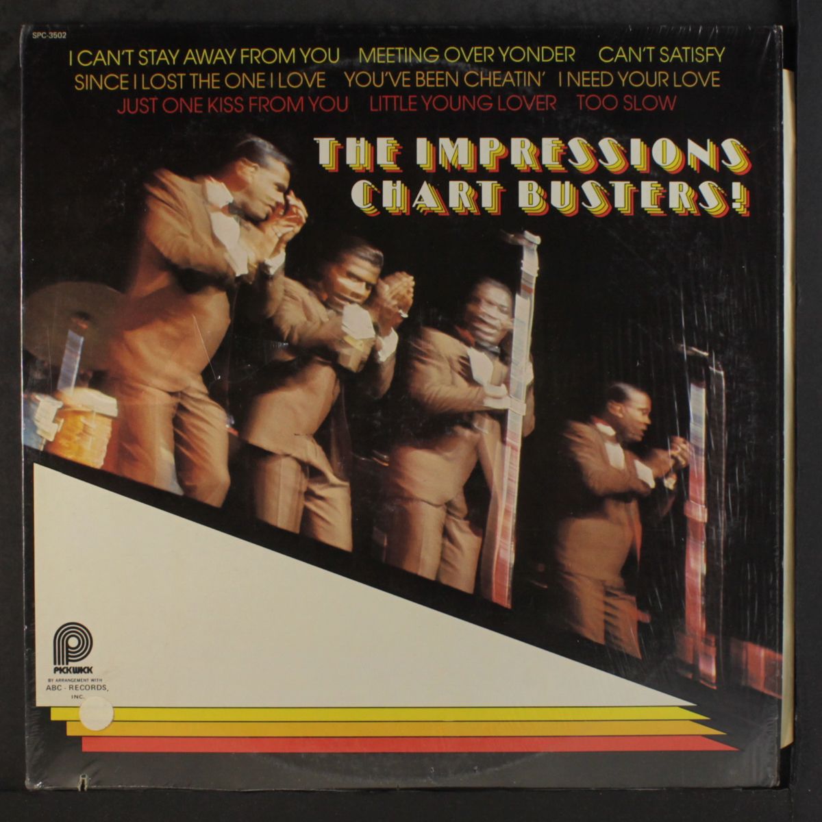 chart busters! by IMPRESSIONS