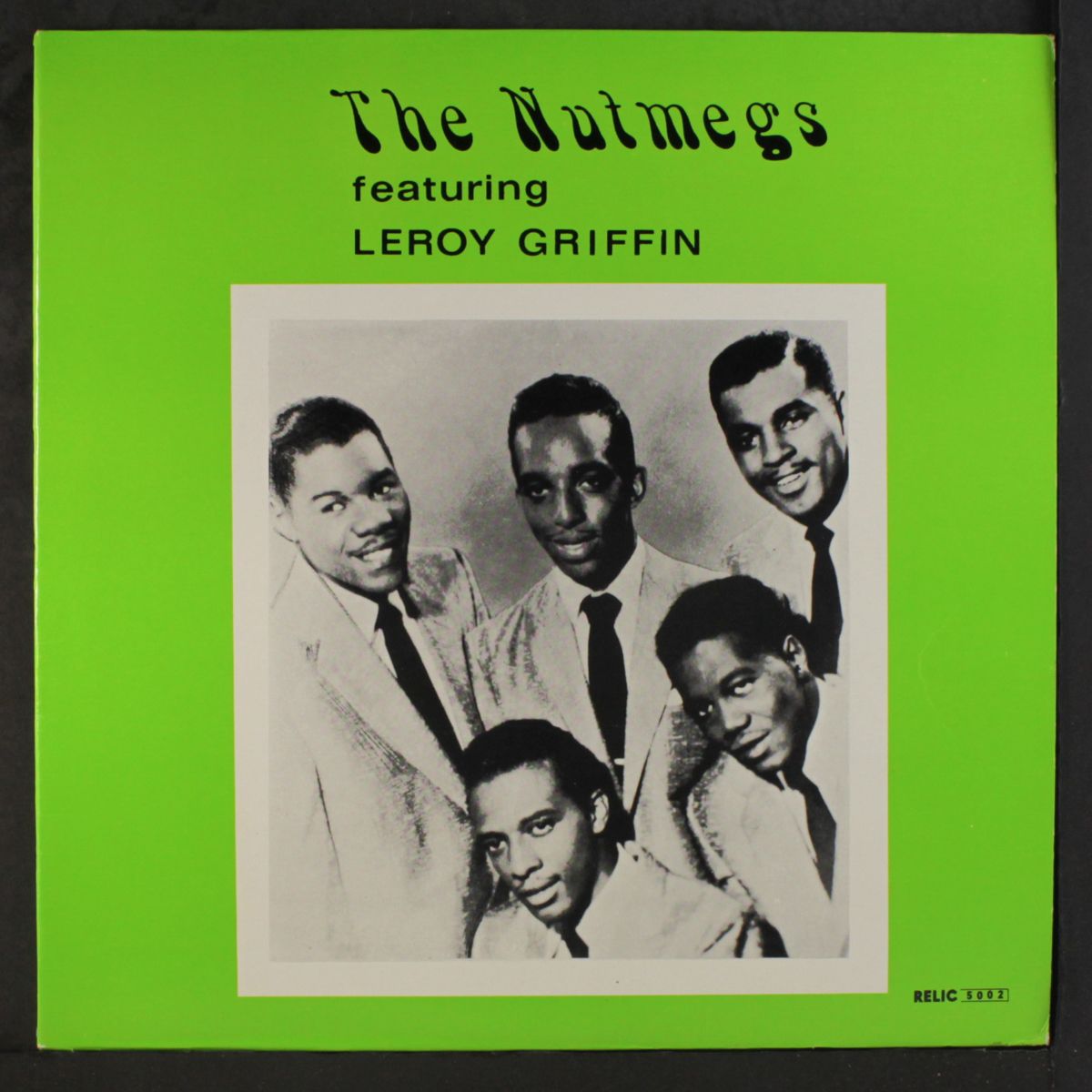 featuring leroy griffin by NUTMEGS