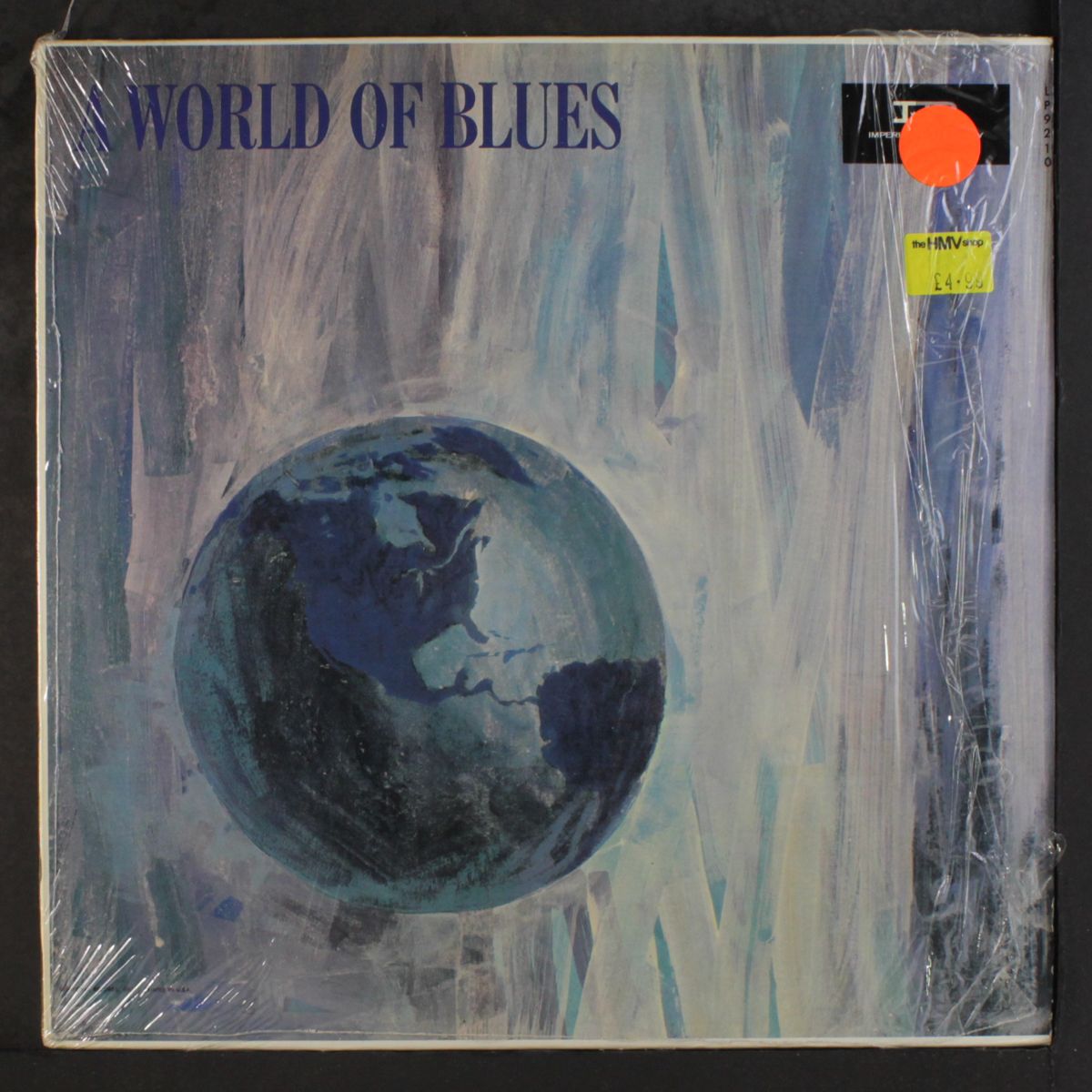 a world of blues by VARIOUS