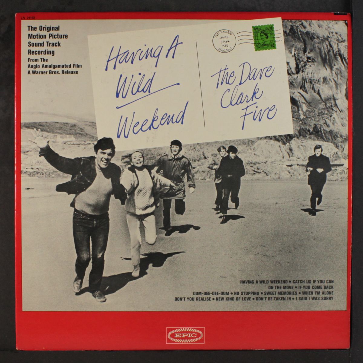having a wild weekend by DAVE CLARK FIVE