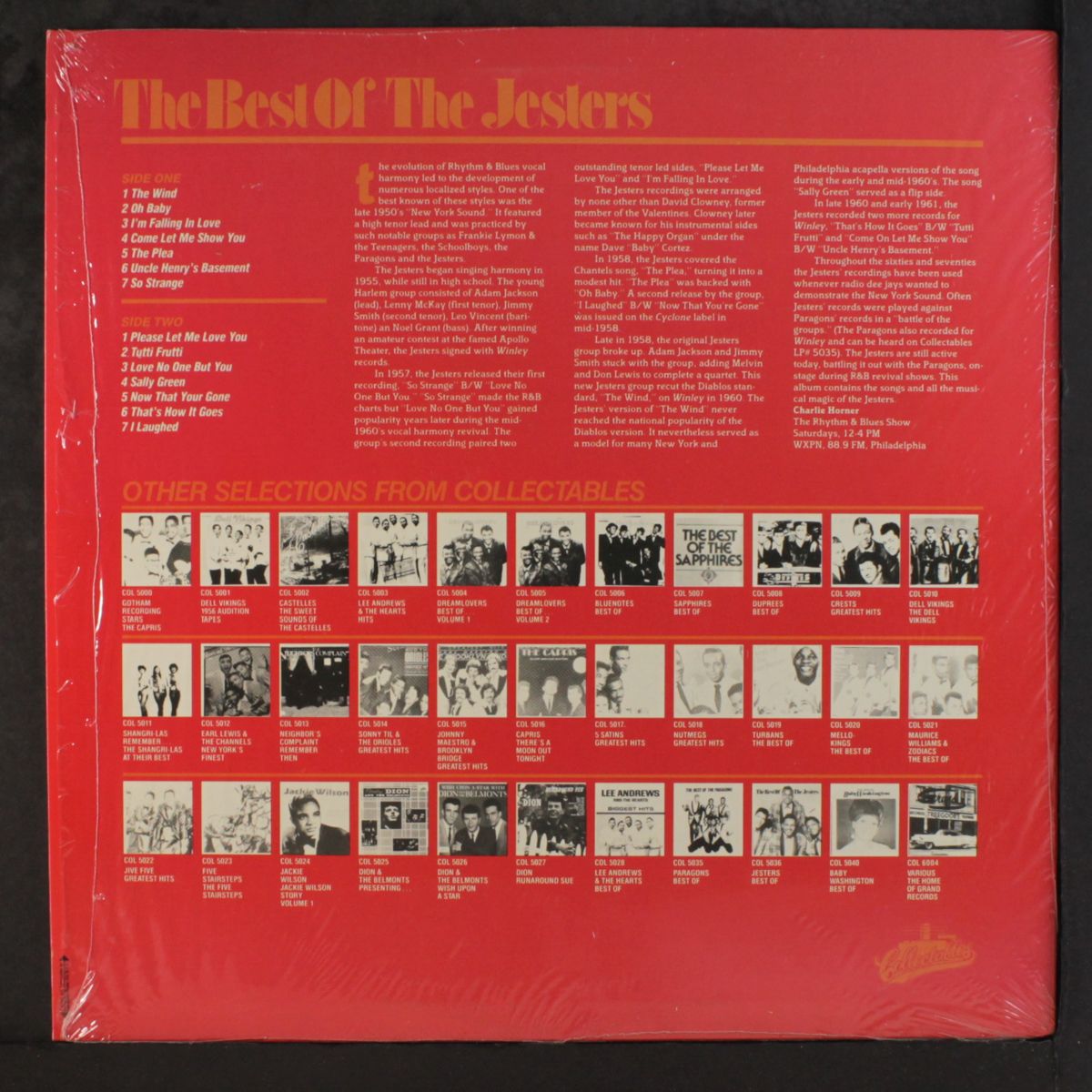 best of by JESTERS