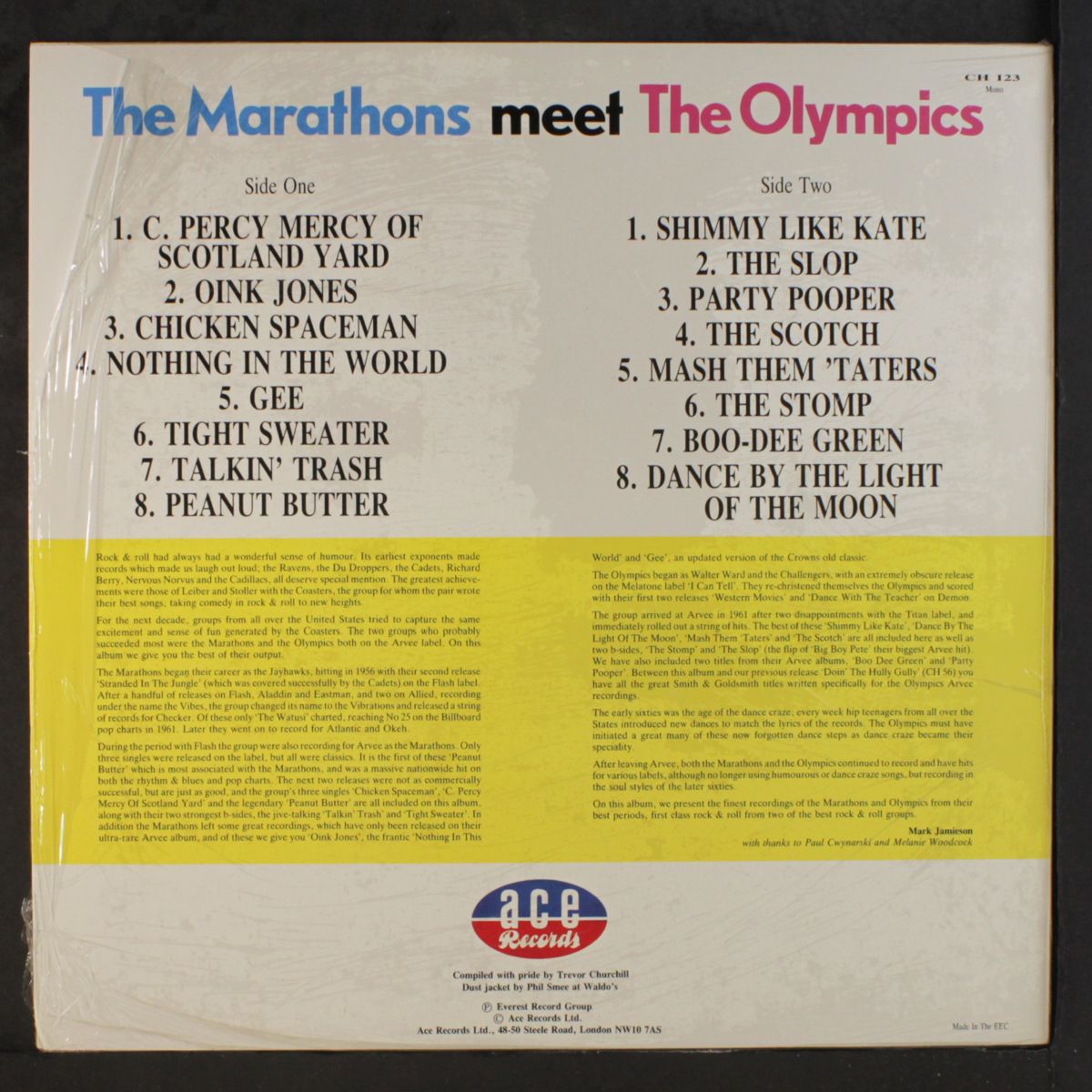 the olympics meet the marathons by OLYMPICS / MARATHONS