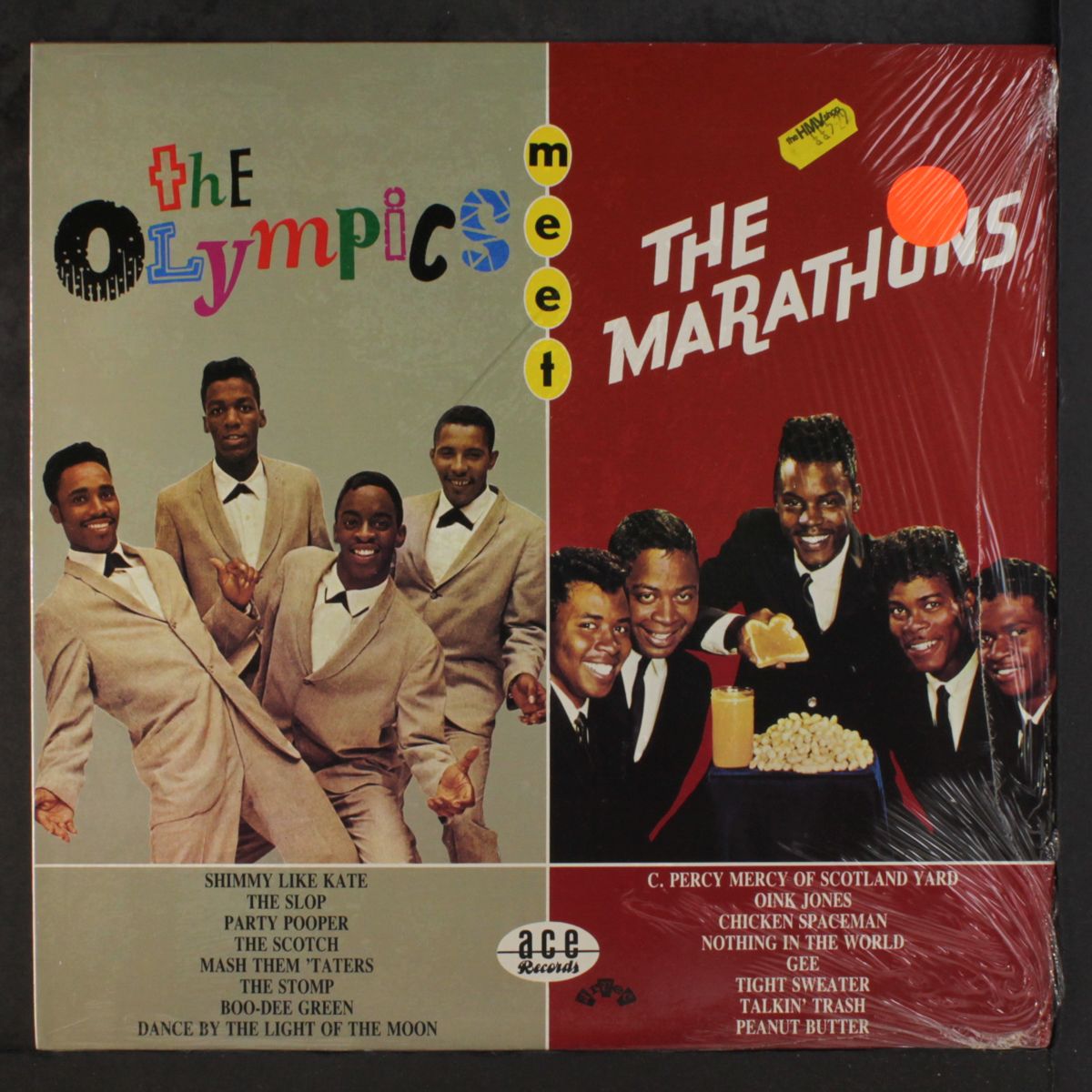 the olympics meet the marathons by OLYMPICS / MARATHONS