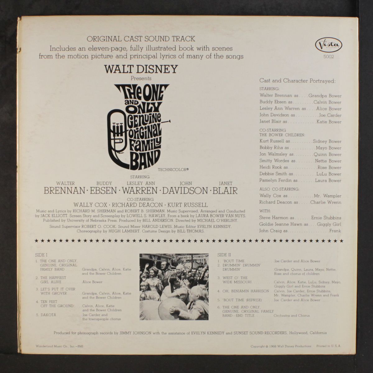 the one and only genuine original family band by ORIGINAL CAST