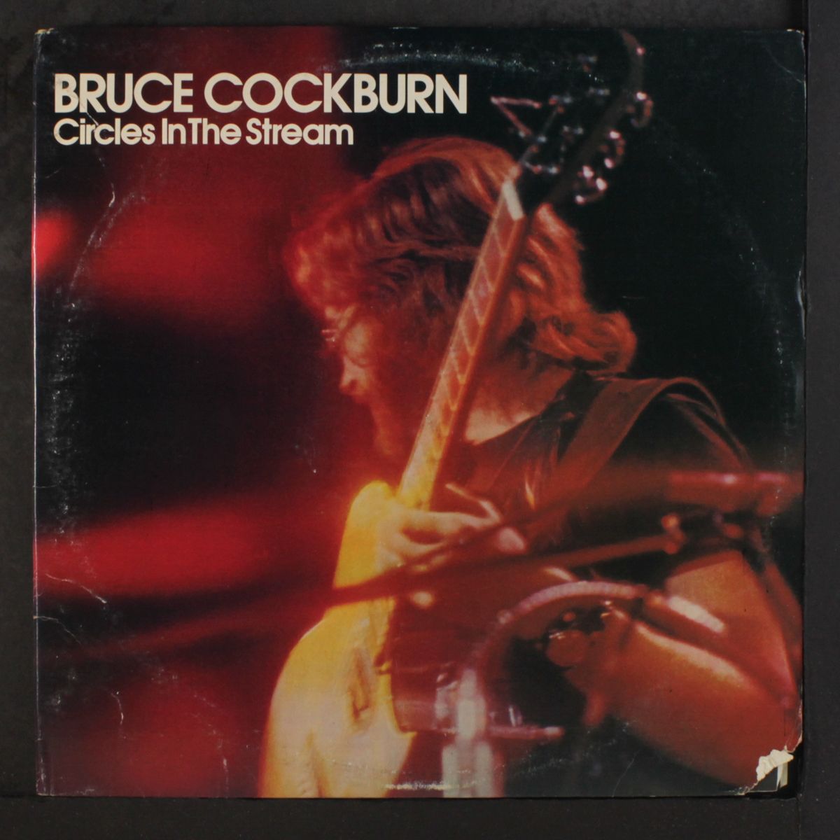 circles in the stream by BRUCE COCKBURN