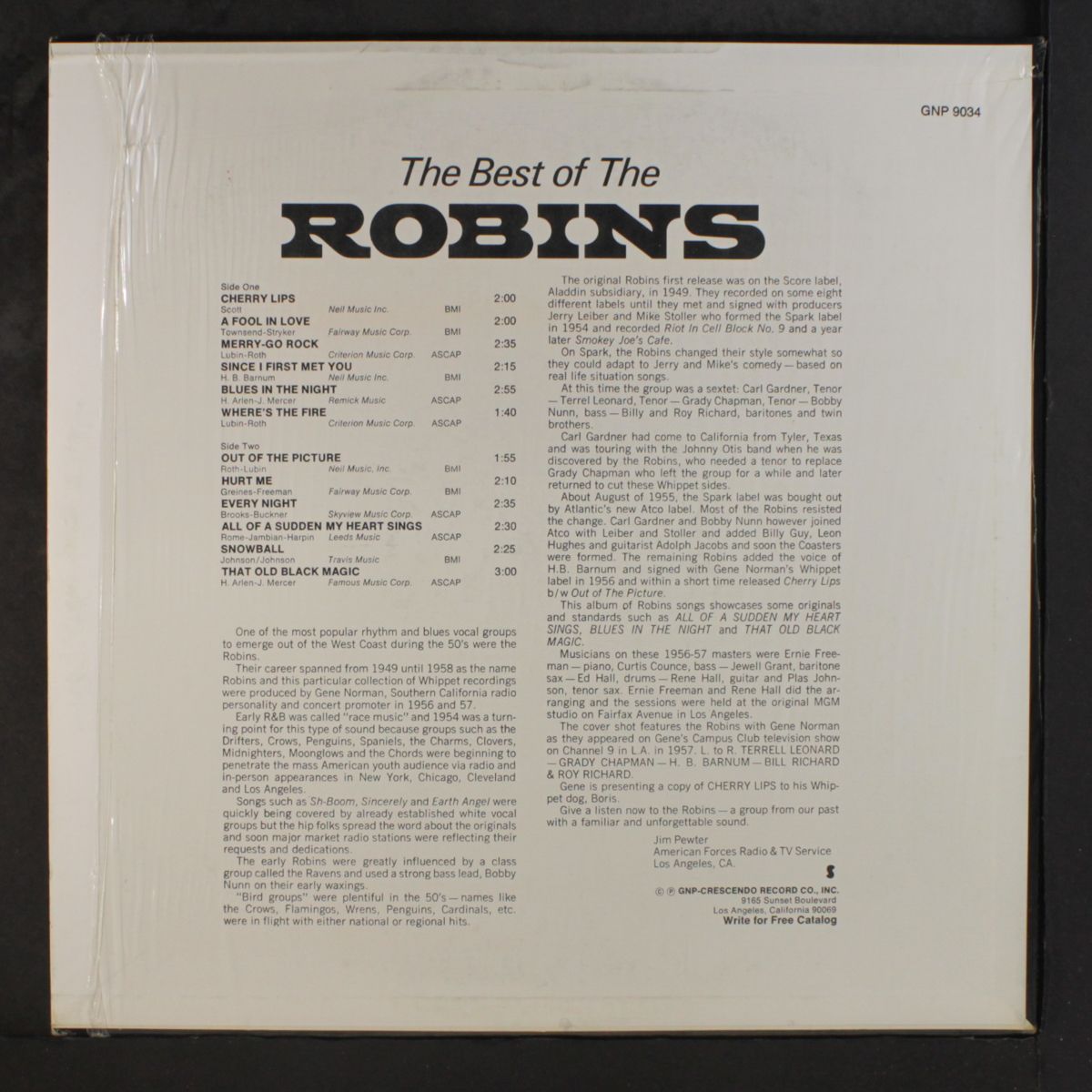 best of by ROBINS