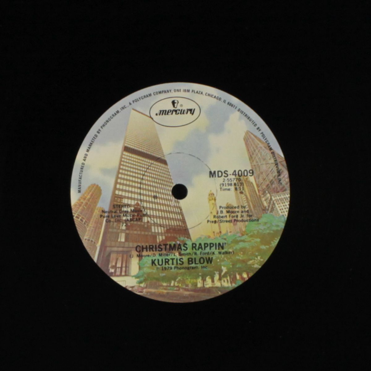 christmas rappin' / instro by KURTIS BLOW