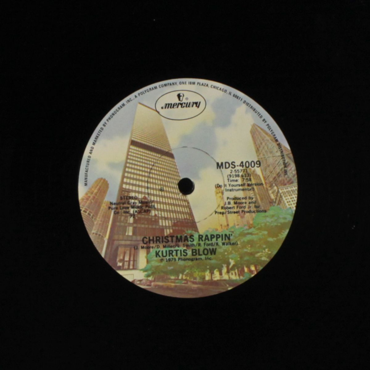 christmas rappin' / instro by KURTIS BLOW