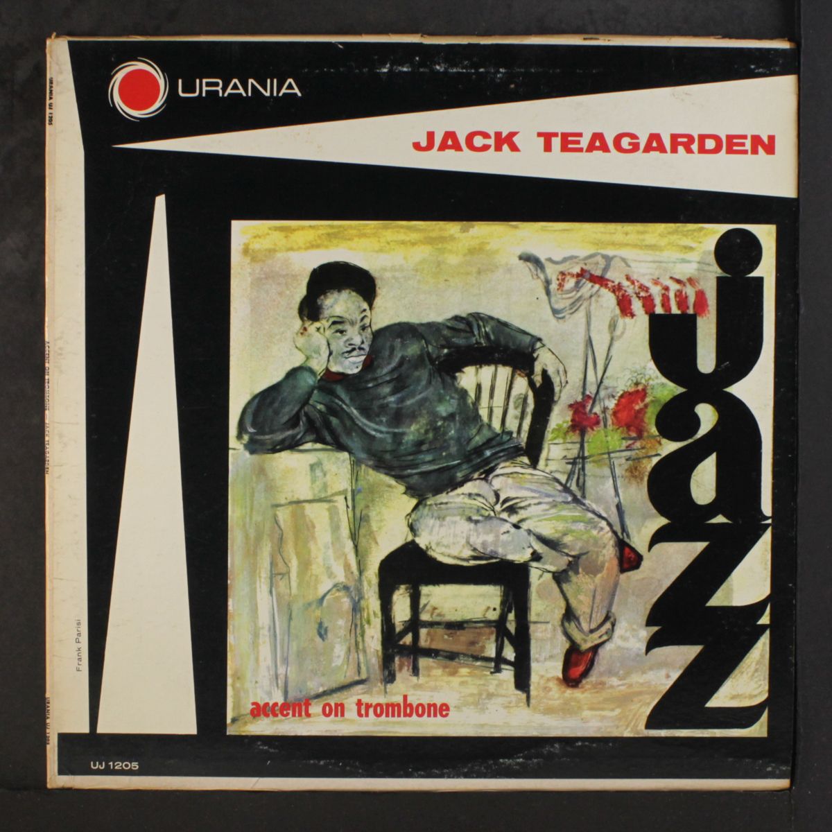 accent on trombone by JACK TEAGARDEN