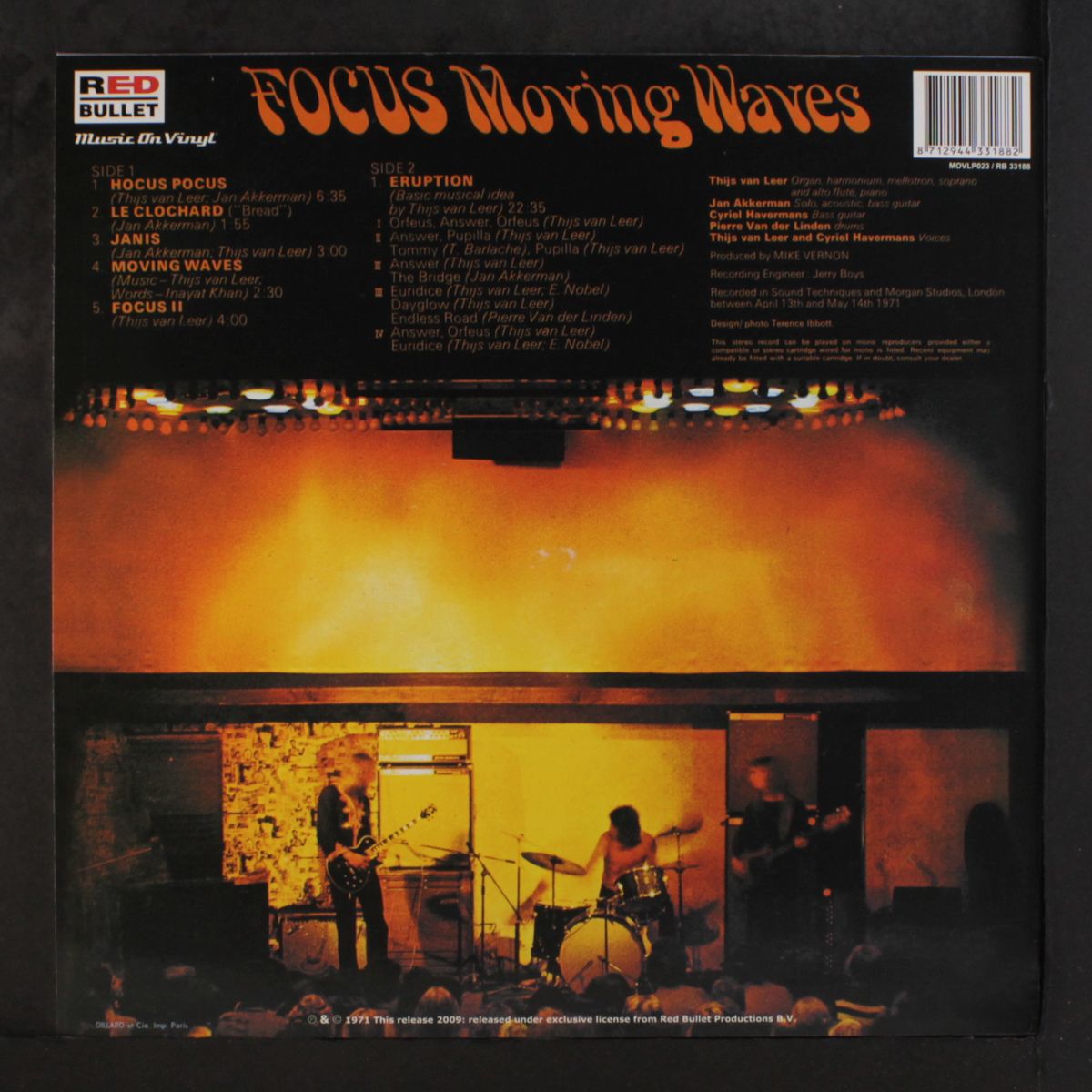 moving waves by FOCUS