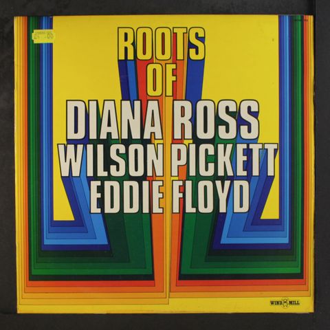 DIANA ROSS,WILSON PICKETT,EDDIE FLOYD