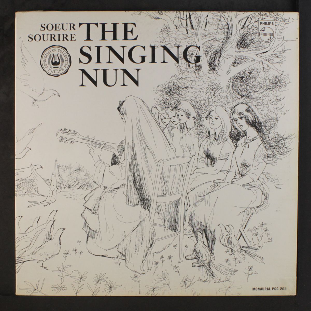 the singing nun by SOEUR SOURIRE
