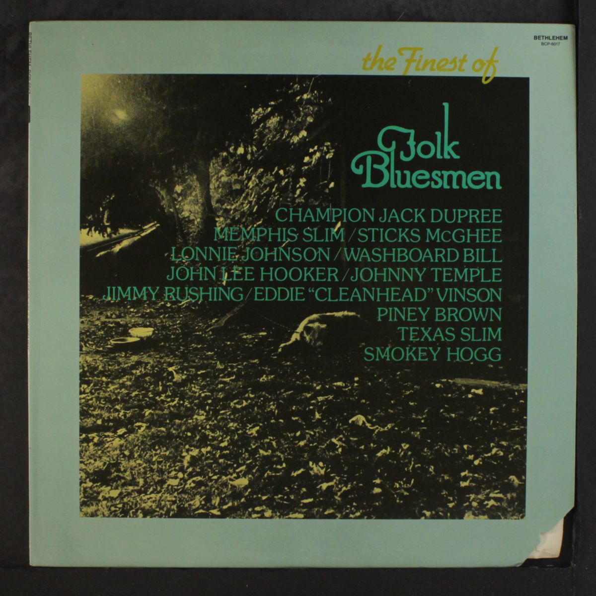 the finest of folk bluesmen by VARIOUS