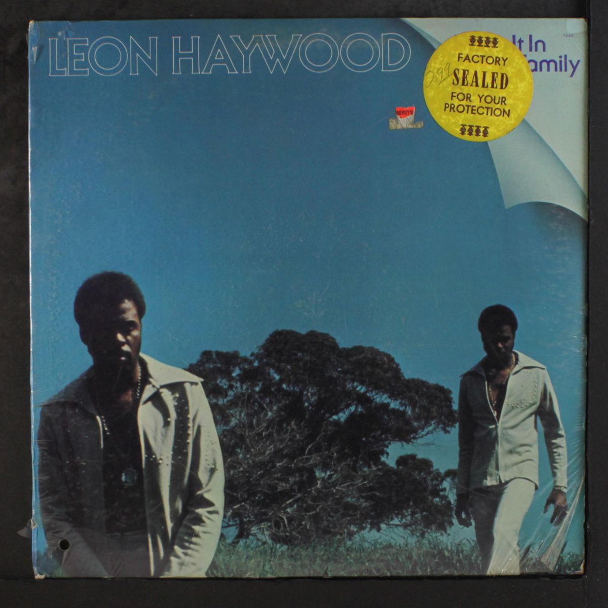 keep it in the family by LEON HAYWOOD